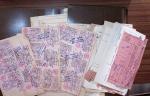 1748-1985, FISCAUX : importante collection de timbres