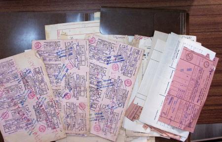 1748-1985, FISCAUX : importante collection de timbres