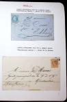1830-1920, Collection de lettres avec principalement
