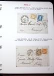 1830-1920, Collection de lettres avec principalement