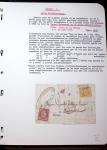 1830-1920, Collection de lettres avec principalement