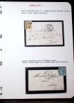 1830-1920, Collection de lettres avec principalement