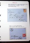 1830-1920, Collection de lettres avec principalement