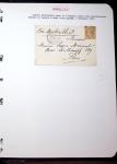 1830-1920, Collection de lettres avec principalement