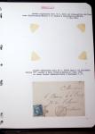 1830-1920, Collection de lettres avec principalement