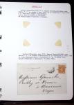 1830-1920, Collection de lettres avec principalement