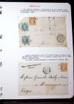 1830-1920, Collection de lettres avec principalement