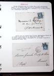 1830-1920, Collection de lettres avec principalement