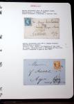 1830-1920, Collection de lettres avec principalement