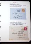 1830-1920, Collection de lettres avec principalement