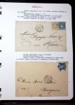 1830-1920, Collection de lettres avec principalement