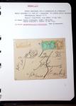 1830-1920, Collection de lettres avec principalement
