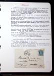1830-1920, Collection de lettres avec principalement