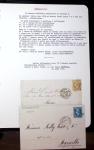 1830-1920, Collection de lettres avec principalement