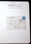 1830-1920, Collection de lettres avec principalement