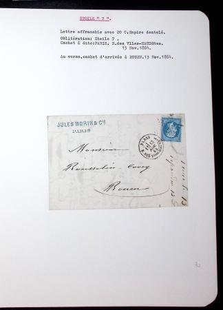 1830-1920, Collection de lettres avec principalement