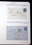 1830-1920, Collection de lettres avec principalement