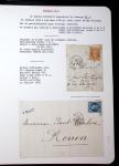1830-1920, Collection de lettres avec principalement