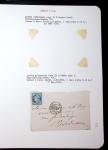 1830-1920, Collection de lettres avec principalement