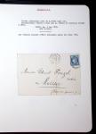 1830-1920, Collection de lettres avec principalement