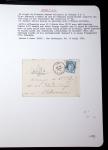 1830-1920, Collection de lettres avec principalement