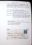 1830-1920, Collection de lettres avec principalement