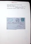 1830-1920, Collection de lettres avec principalement