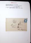 1830-1920, Collection de lettres avec principalement