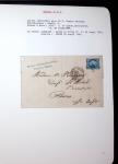 1830-1920, Collection de lettres avec principalement