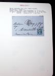 1830-1920, Collection de lettres avec principalement