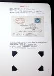 1830-1920, Collection de lettres avec principalement