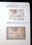 1830-1920, Collection de lettres avec principalement