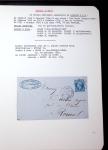 1830-1920, Collection de lettres avec principalement