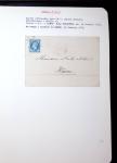 1830-1920, Collection de lettres avec principalement