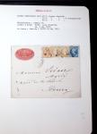 1830-1920, Collection de lettres avec principalement