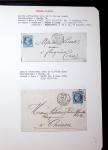 1830-1920, Collection de lettres avec principalement