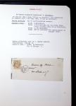 1830-1920, Collection de lettres avec principalement