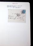1830-1920, Collection de lettres avec principalement