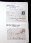 1830-1920, Collection de lettres avec principalement