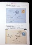 1830-1920, Collection de lettres avec principalement