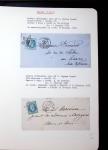 1830-1920, Collection de lettres avec principalement