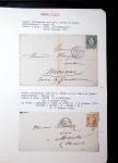 1830-1920, Collection de lettres avec principalement