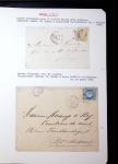 1830-1920, Collection de lettres avec principalement