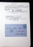 1830-1920, Collection de lettres avec principalement