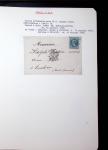 1830-1920, Collection de lettres avec principalement