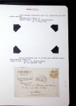 1830-1920, Collection de lettres avec principalement