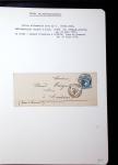 1830-1920, Collection de lettres avec principalement