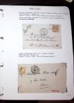 1830-1920, Collection de lettres avec principalement