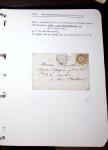 1830-1920, Collection de lettres avec principalement