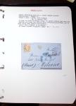 1830-1920, Collection de lettres avec principalement